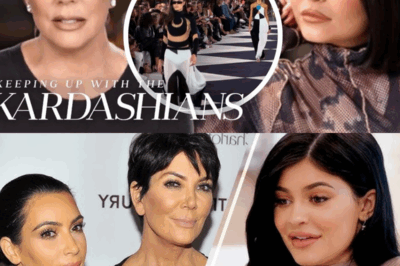 “Kris Jenner Breaks Down in Tears as Kylie Jenner’s Shocking Health Crisis Forces Her to Miss Balmain Show—What Really Happened Backstage, and How Did the Family React to the Fashion Emergency?”