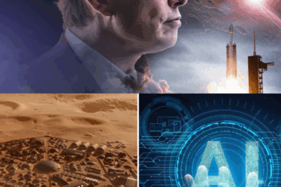 Musk’s Bold Vision: A Digital Martian Nation Ruled by AI