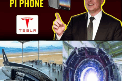 Elon Musk Unveils Interstellar Engine, Hypersonic Jet, and Tesla Pi Phone: Space Travel, Light-Speed Flights, and Apple-Google Disruption Coming Sooner Than Expected—Is Science Fiction Now Reality? Experts Stunned, Critics Skeptical as Musk Promises to Redefine Technology, Communication, and Human Destiny in a Single Decade