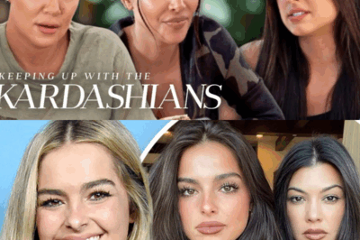 Kim & Khloé Kardashian Stunned as Kourtney’s Secret Bond with Addison Rae Sparks Family Drama: Shocking Confrontation Reveals Hidden Agendas, Jealousy, and the Real Reason Behind Their Unexpected Friendship—Is This the Beginning of a Kardashian Rift No One Saw Coming?