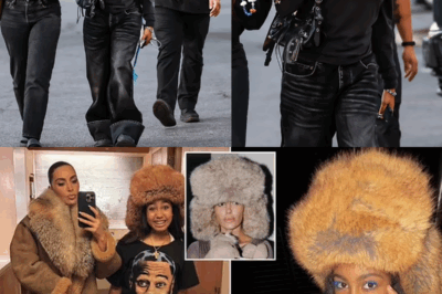 Kim Kardashian’s daughter North West, 11, debuts shock new look in Calabasas amid her mother’s $10million jewellery heist trial in Paris