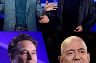 Jeff Bezos Accused of Undermining Musk’s Success: A Strategic Battle for Control Over Supply Chains