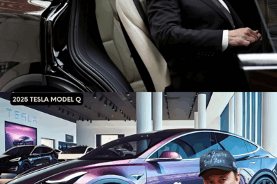 Elon Musk Officially Unveils the 2025 Tesla Model Q — Jaw-Dropping Exterior and Futuristic Interior Leave Fans Stunned at First Glance!
