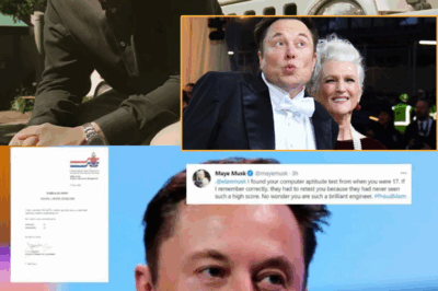 Elon Musk has boastful response after his mother shares ‘genius’ results of his 1989 computer aptitude test