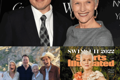 Elon Musk’s mother bags Sports Illustrated Swimsuit cover at 74