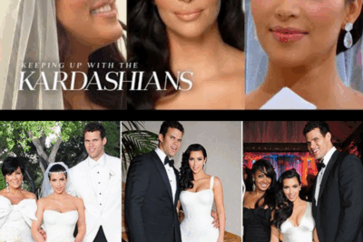 You Won’t Believe What Really Happened at the Kardashian Weddings: Secrets, Scandals, and Jaw-Dropping Moments from Kim’s Lavish Fairytale to Khloé’s Wildest Night—Unseen Drama, Celebrity Feuds, and the Truth Behind the Glamour Finally Exposed!