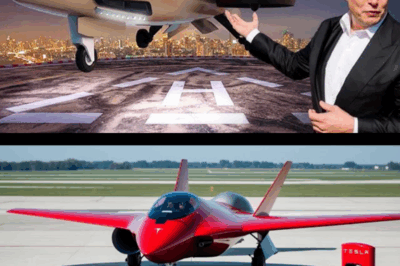 SH*CKING: Elon Musk’s NEW Tesla Electric Plane Is Set to CHANGE the World