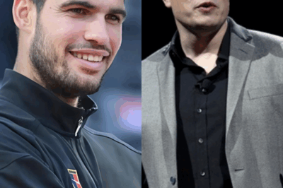 Carlos Alcaraz STUNS the World: Tennis Star Publicly REJECTS Elon Musk’s Tesla Sponsorship at Italian Open—His Unbelievable Reason Leaves Musk Speechless and Sends Media Into Frenzy! What Did Alcaraz Say That Made the Billionaire Mogul Freeze On the Spot?
