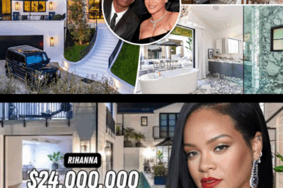 Rihanna’s Luxurious Beverly Hills Mansion: A Glimpse into the Mogul’s Lavish Lifestyle