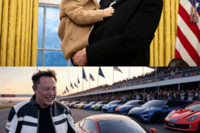 Elon Musk and Son Lil X’s Car Racing Day Turns Into a Billion-Dollar Acquisition