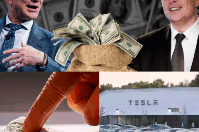 NEWS: Jeff Bezos could rival Elon Musk in fight for control of $1,500,000,000,000 ‘white gold’ discovery weighing 40 million tons