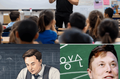 Elon Musk’s $100,000,000,000 Education Revolution: Aiming to Shape the Next Generation of Innovators