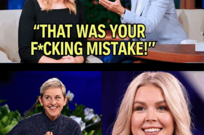 On live TV, Ellen DeGeneres seemed to have the upper hand—until Karoline’s clever counterattack flipped the script, sending the audience into a frenzy and turning what seemed like an insult into a jaw-dropping confrontation no one saw coming!