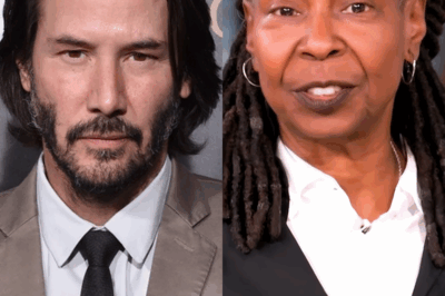 SH*CKING: Keanu Reeves REFUSES to Present Lifetime Achievement Award to Whoopi Goldberg, Calling Her ‘Not a Good Person’ and Saying ‘She Doesn’t Deserve It’—A Bold Move That Has Sparked Outrage, Shockwaves Through Hollywood, and a Firestorm of Social Media Debate!