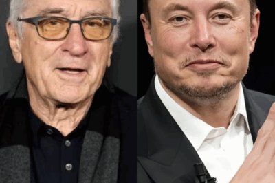 Elon Musk Shocks the Internet by Allegedly Permanently Banning Robert De Niro From X, Declaring “No Room For His Woke Presence”—A Move That Has Fans Divided, Sparks Fierce Debate, and Raises Big Questions About Free Speech and Cancel Culture!