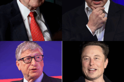 UPDATE NEWS: Musk, Gates, and Buffett All Made the Same Philanthropy Pledge—But Their Paths Took Dramatically Different Turns, Revealing Shocking Contrasts in Vision, Strategy, and Impact!