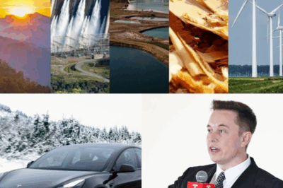 Elon Musk’s Bold Vision for the Future of Renewable Energy: Aiming for Global Sustainability Beyond Electric Cars