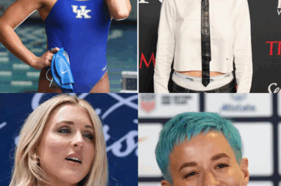 BREAKING: Riley Gaines Surprises Nation by Securing ‘Woman of the Year’ Title Over Megan Rapinoe—A Stunning Upset That Has Sparked Nationwide Debate and Redefined the Landscape of Women’s Sports Recognition!