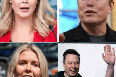 CAUGHT AT DAWN: Elon Musk and Karoline Leavitt spotted in a secretive 5AM car ride that’s now fueling wild speculation and conspiracy theories online—what were they hiding, and why did it happen before sunrise?