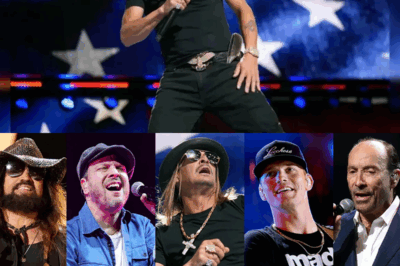 Kid Rock and Lee Greenwood Call for Veterans Month to Take Priority Over Pride in a Bold Patriotic Push That’s Sparked a Heated National Debate, Triggering Social Media Firestorms, Divided Headlines, and a Wave of Support From Military Communities Demanding Respect Be Recentered