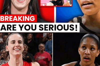 BREAKING: A’ja Wilson Sparks New Firestorm With Brutal Move Against Caitlin Clark—Fans and WNBA Legends Erupt in Outrage, Saying “This Just Got Personal,” as Tensions Reach a Boiling Point