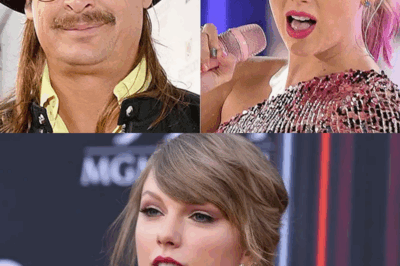 BREAKING: Kid Rock Takes a Straight Shot at Taylor Swift: ‘Go Home Girl, Your Music Is Just Bubblegum!’