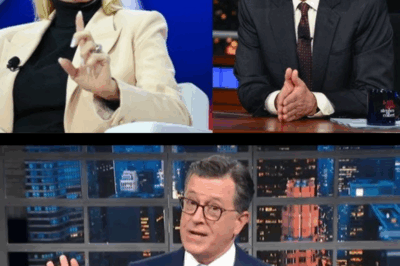 TV SH0CKER: Pam Bondi STUNS Stephen Colbert LIVE on The Late Show With a BRUTAL Comeback That Left the Audience Gasping, Colbert Speechless, and Producers Reportedly Panicking as the Segment Spiraled Out of Control