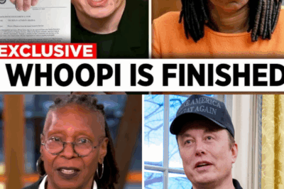 Latest Updates: Elon Musk Purchases ‘The View’ for $900M Axes the Show and Fires Whoopi Goldberg