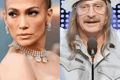 BREAKING: Kid Rock bans Jennifer Lopez from his stage after controversial endorsement – “No room for wokeness.”