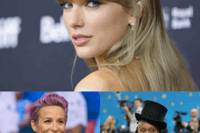 BREAKING NEWS: Taylor Swift, Whoopi Goldberg, and Megan Rapinoe STUN the world with a shocking plan to flee the U.S. together—citing reasons tied directly to billionaire Elon Musk in a dramatic move that’s lighting up headlines and shaking social media to its core!