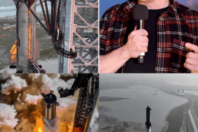 NEWS: Elon Musk’s $10,000,000,000 Starship Fails Again Mid-Flight