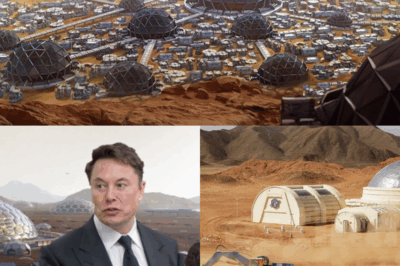 BREAKING NEWS: Elon Musk’s FUTURE CITY ON MARS is expected to have 1 billion people living in 2050 with many amenities never seen before on EARTH