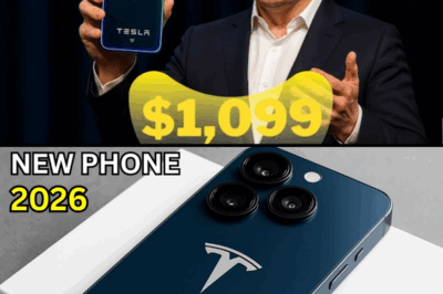 NEWS: Elon Musk FINALLY Launches Tesla Pi Phone $990 Premium Turns The Market Upside Down!