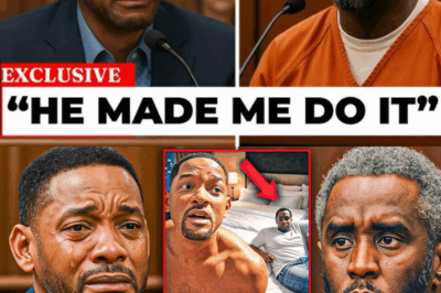 1 MINUTE AGO: Courtroom ERUPTS After Will Smith Reveals What Diddy Did to Him…