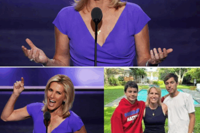 Backstage bombshell at Fox News — Laura Ingraham’s adopted son unexpectedly showed up at headquarters… to apply for a job, leaving the entire production team stunned—and Laura herself speechless.