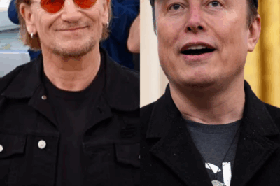 Elon Musk gives brutal response to Bono after iconic singer called out ‘pure evil’ DOGE cuts