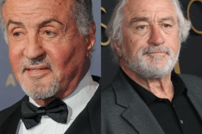 Sylvester Stallone Exits Major Project, Cites Robert De Niro as “Too Woke and Creepy”