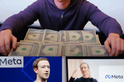 Meta’s Stock Explosion: Mark Zuckerberg’s $8 Billion Payday Sends Shockwaves