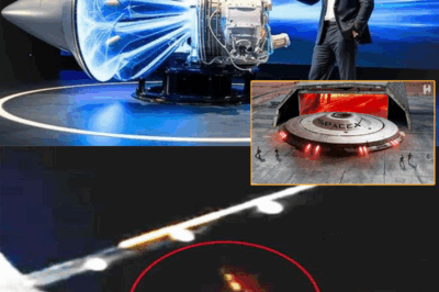 NEWS: SpaceX’s UFO breakthrough marks the dawn of light-speed travel!