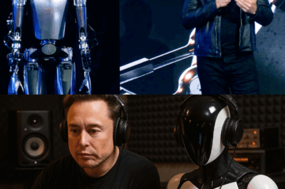 HOT NEWS: Elon Musk’s most poetic AI—an emotion-filled robot that plays the harp, writes love songs, and feels heartbreak!