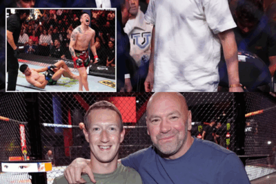 UFC Lightweight’s Instagram Wiped Out Overnight—Desperate Fighter Pleads Directly to Mark Zuckerberg as Viral Fight Clips Mysteriously Disappear: Is Meta Silencing the Octagon? Fans Demand Answers as Social Media Giant Stays Silent in Explosive Digital Showdown