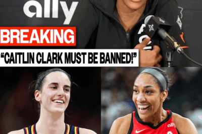 NEWS: A’ja Wilson’s DEMANDS To BAN Caitlin Clark Ignites WNBA Civil War: What’s Really Behind the League’s Deepest Rift