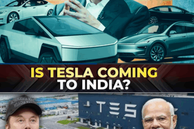 BREAKING NEWS: India Courts Elon Musk’s Tesla While Snubbing Traditional Auto Giants in Bold EV Pivot