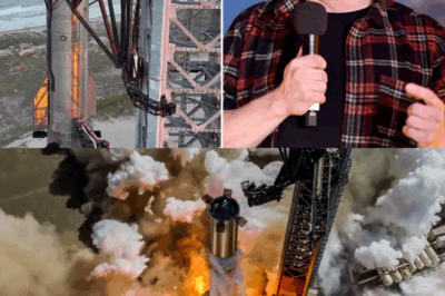 JUST IN: Elon Musk’s $10,000,000,000 Starship fails again mid-flight raising concerns
