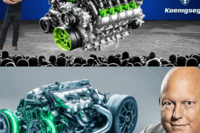 BREAKING: Koenigsegg CEO This New Engine Will DESTROY All Electric Cars