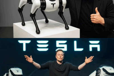 Elon Musk SHOCKED NEW Tesla DOG Robot At Giga Texas! 5 Features REVEALED To Protect Your Home!