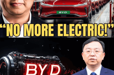 BYD CEO: This New Energy Vehicles Will Sh0ck the ENTIRE EV Industry