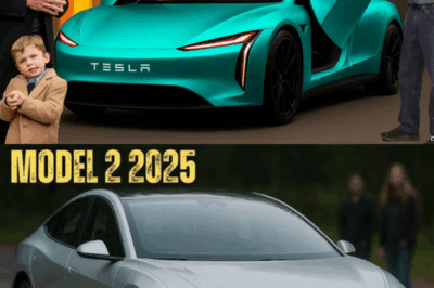 Finally Happened! Elon Musk Leaks 2025 Tesla Model 2 Preview! Uncovering ALL-NEW Price & Launch!