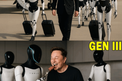 It Happened! Elon Musk Unveils Tesla Bot Gen 3 Real Homemaker Updates! Launching in 2025!