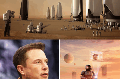 ELON MUSK BUILDS $50,000,000,000.00 ‘CITY OF DREAMS’ ON MARS — Pools, Casinos… and a Landing Strip for UFOs?! Experts Warn: “This Could Trigger the First Interplanetary Real Estate Bubble!”